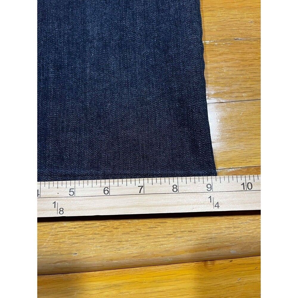 Talbots Capri Jeans Women's Size 10 Dark Wash Stretch Denim Casual Cottagecore - Picture 8 of 8